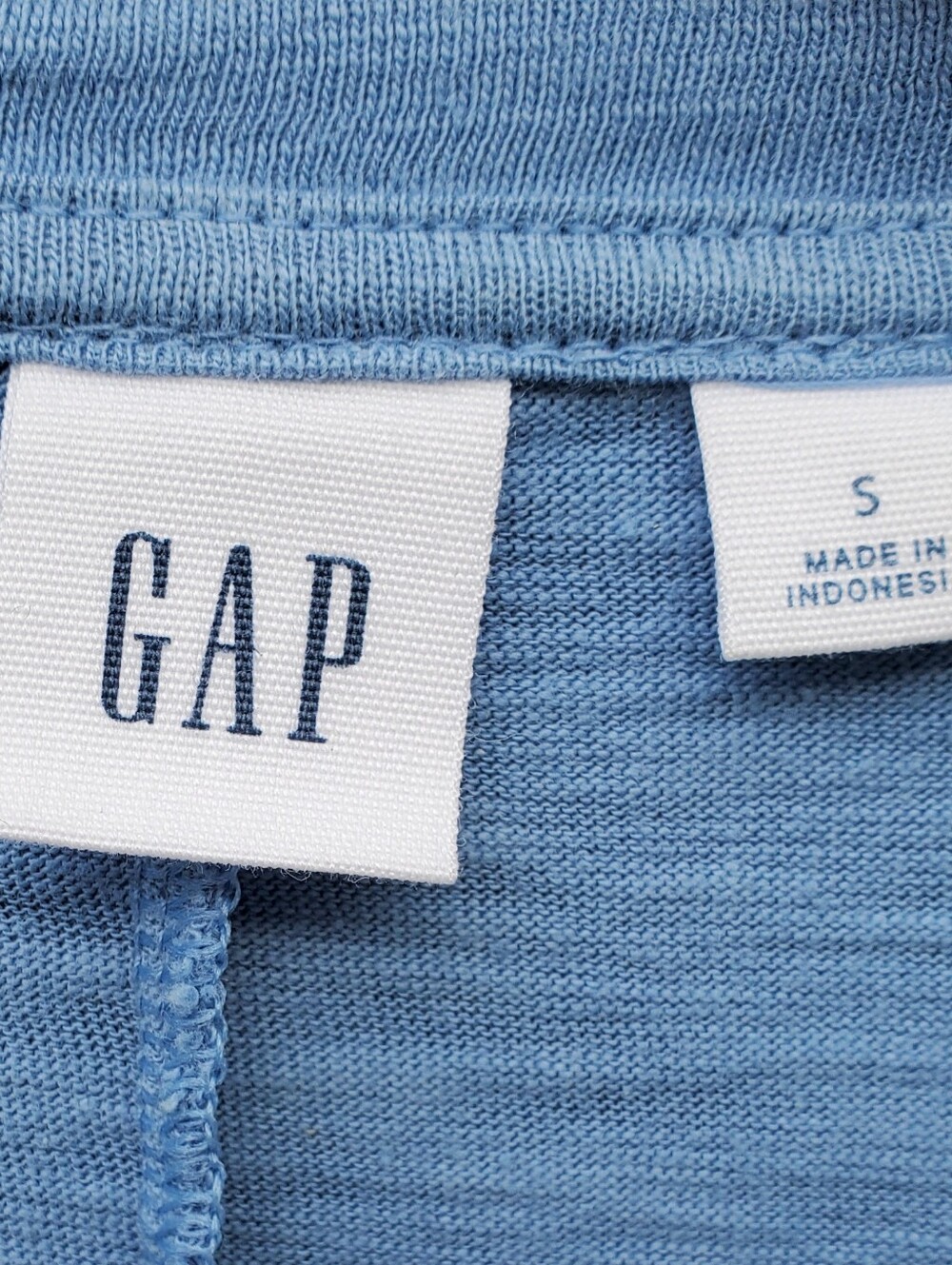 LOT OF 2 Women's Tommy Hilfiger & Gap Shirt Dresses Sz S Blue NWOT Short Sleeve - Picture 12 of 16